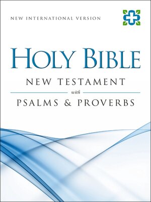 cover image of NIV New Testament with Psalms and Proverbs